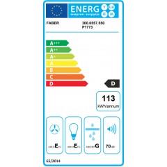 Faber Απορροφητήρας Ελεύθερος 2740 BASE WH A75 75cm (300.0557.549) Faber Απορροφητήρας Ελεύθερος 2740 BASE WH A75 75cm (300.0557.549)